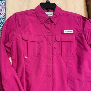 Magellan outdoors fish gear button up